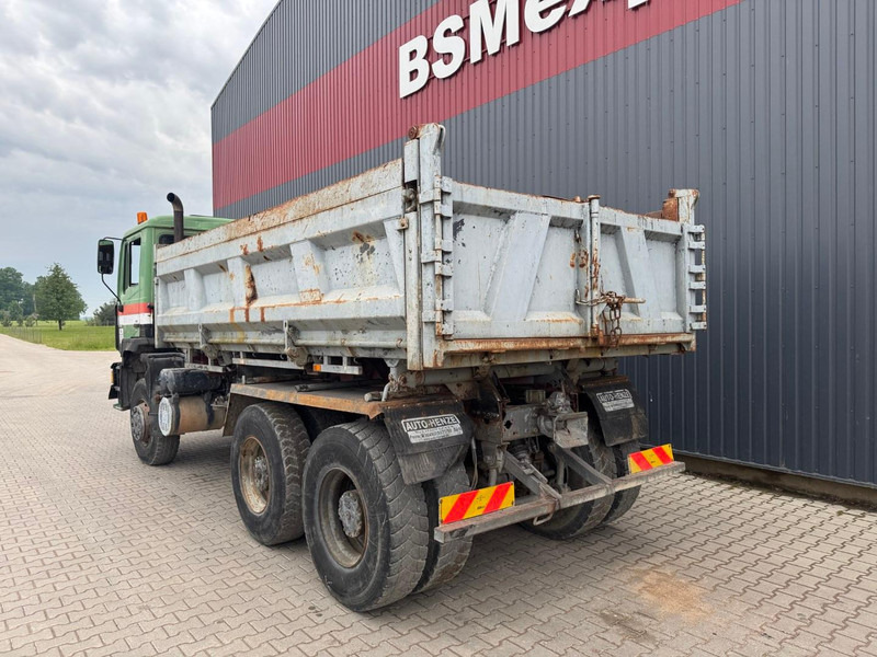 MAN 27.362, 6x6 - Sklápěč: obrázek 4 MAN 27.362, 6x6 - Sklápěč: obrázek 4