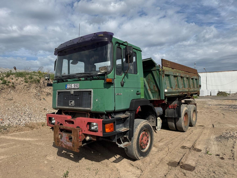 MAN 27.402, 6x6 - Sklápěč: obrázek 1 MAN 27.402, 6x6 - Sklápěč: obrázek 1