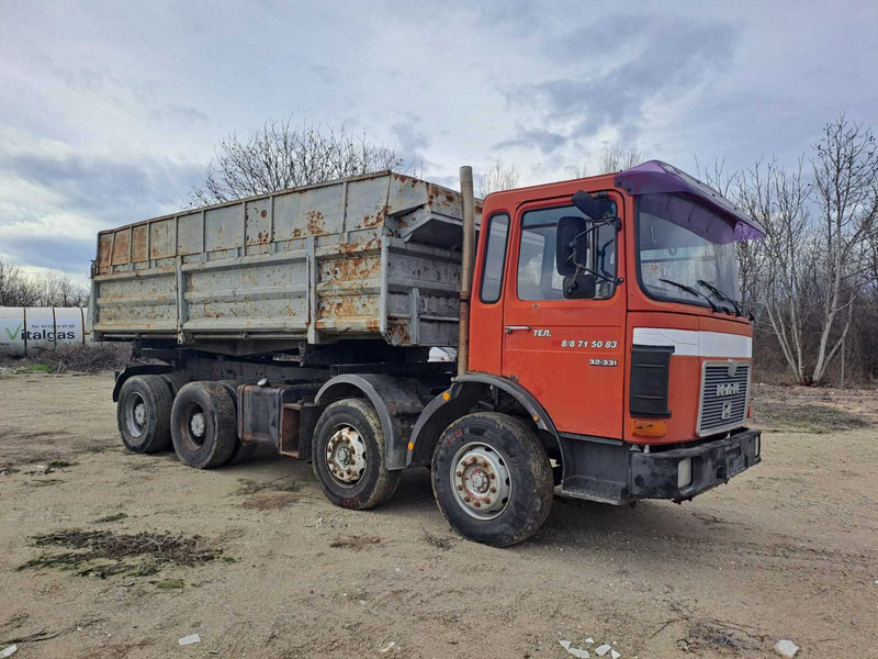 MAN 32.331 dump truck - Sklápěč: obrázek 3 MAN 32.331 dump truck - Sklápěč: obrázek 3