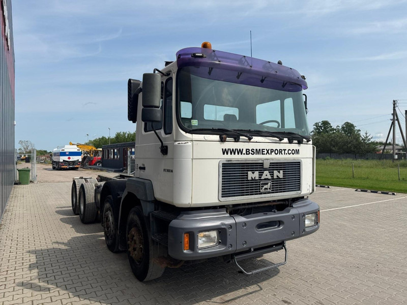 MAN 32.364 chassis truck - Podvozek s kabinou: obrázek 2 MAN 32.364 chassis truck - Podvozek s kabinou: obrázek 2