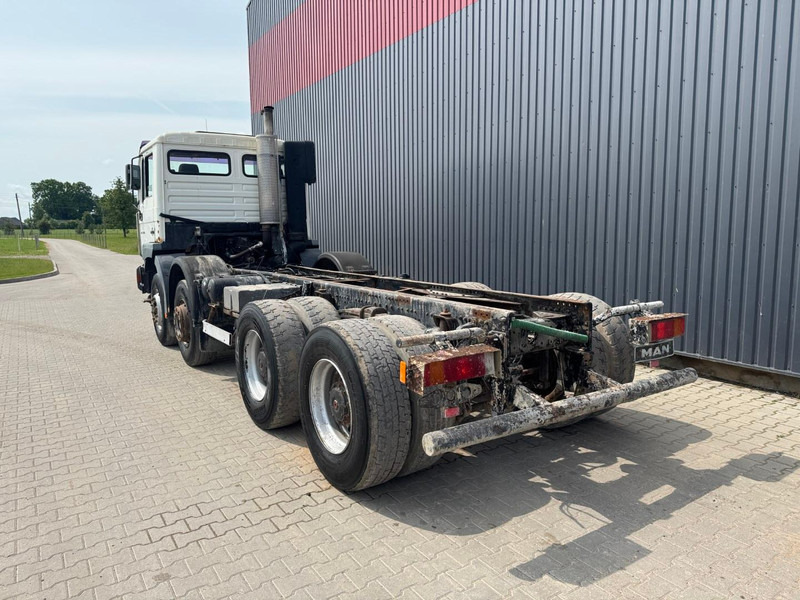 MAN 32.364 chassis truck - Podvozek s kabinou: obrázek 4 MAN 32.364 chassis truck - Podvozek s kabinou: obrázek 4