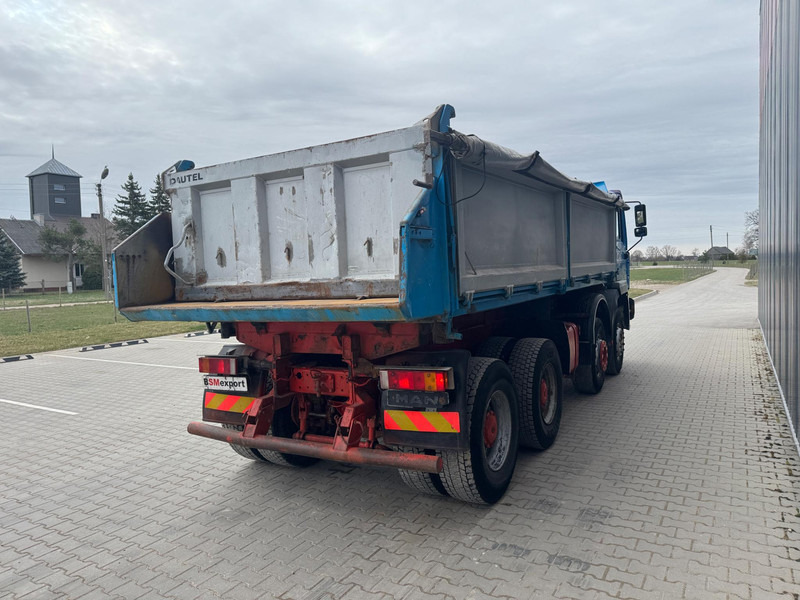 MAN 35.414, 8x4 - Sklápěč: obrázek 4 MAN 35.414, 8x4 - Sklápěč: obrázek 4