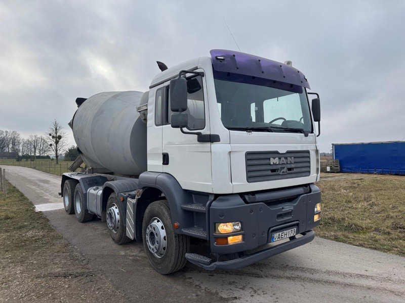 MAN 41.413 - Autodomíchávač: obrázek 2 MAN 41.413 - Autodomíchávač: obrázek 2