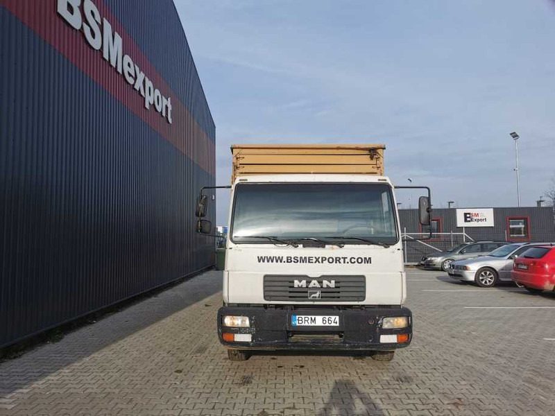 MAN LE 12.189 livestock truck - Přepravník zvířat: obrázek 2 MAN LE 12.189 livestock truck - Přepravník zvířat: obrázek 2