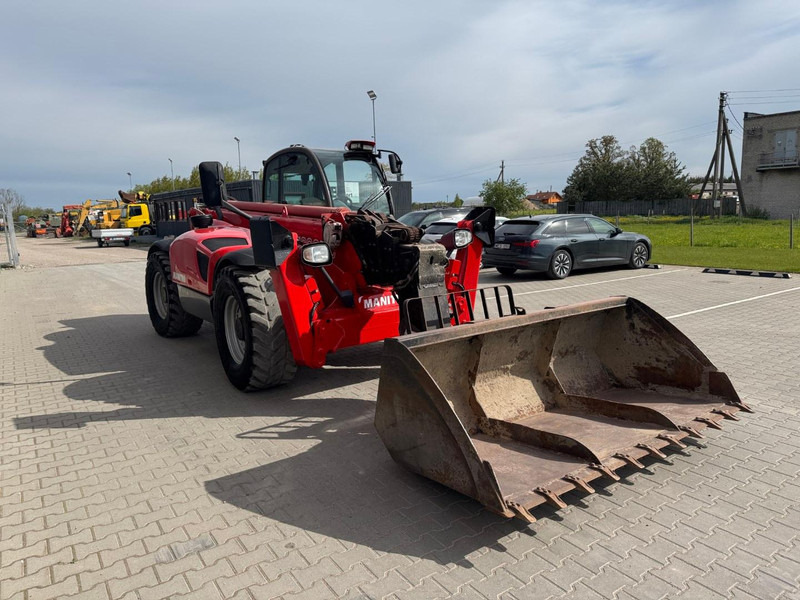 Manitou MT 1840 A - Teleskopický manipulátor: obrázek 2 Manitou MT 1840 A - Teleskopický manipulátor: obrázek 2