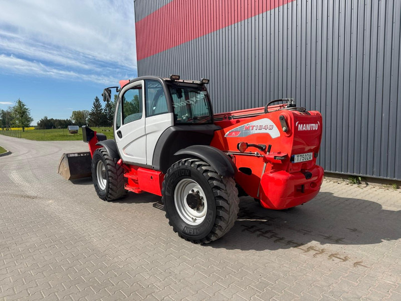 Manitou MT 1840 A - Teleskopický manipulátor: obrázek 4 Manitou MT 1840 A - Teleskopický manipulátor: obrázek 4