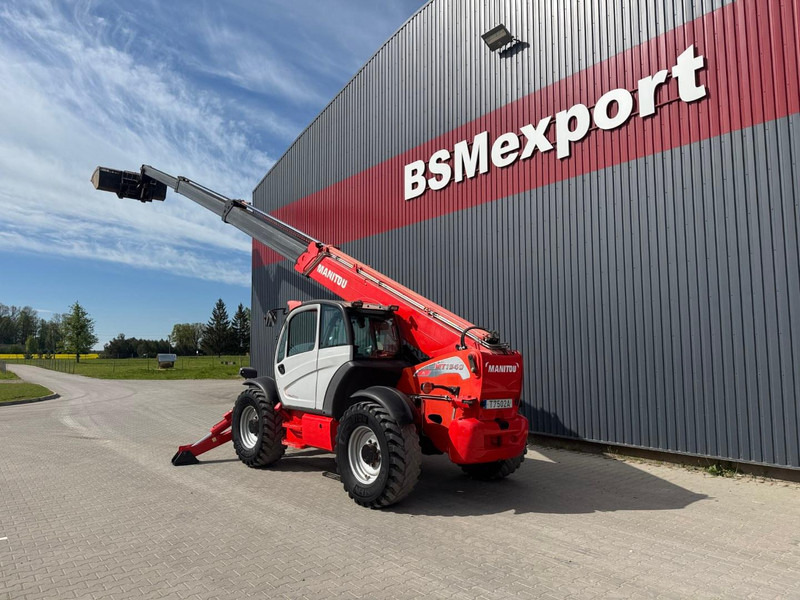 Manitou MT 1840 A - Teleskopický manipulátor: obrázek 5 Manitou MT 1840 A - Teleskopický manipulátor: obrázek 5