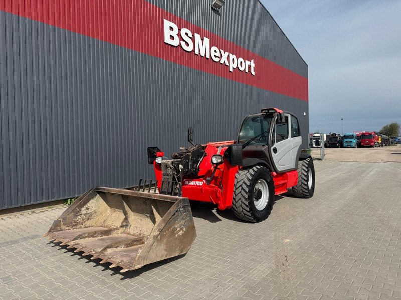 Manitou MT 1840 A - Teleskopický manipulátor: obrázek 1 Manitou MT 1840 A - Teleskopický manipulátor: obrázek 1