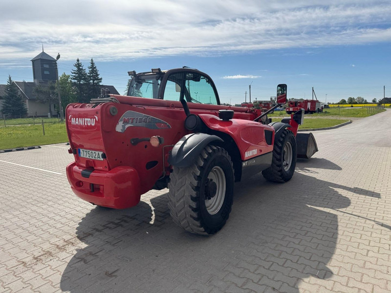 Manitou MT 1840 A - Teleskopický manipulátor: obrázek 3 Manitou MT 1840 A - Teleskopický manipulátor: obrázek 3
