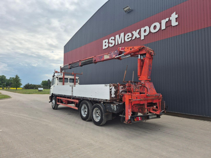 Mercedes-Benz 1320 + HMF 6.5 ton crane - Nákladní automobil valníkový/ Plošinový, Auto s hydraulickou rukou: obrázek 4 Mercedes-Benz 1320 + HMF 6.5 ton crane - Nákladní automobil valníkový/ Plošinový, Auto s hydraulickou rukou: obrázek 4