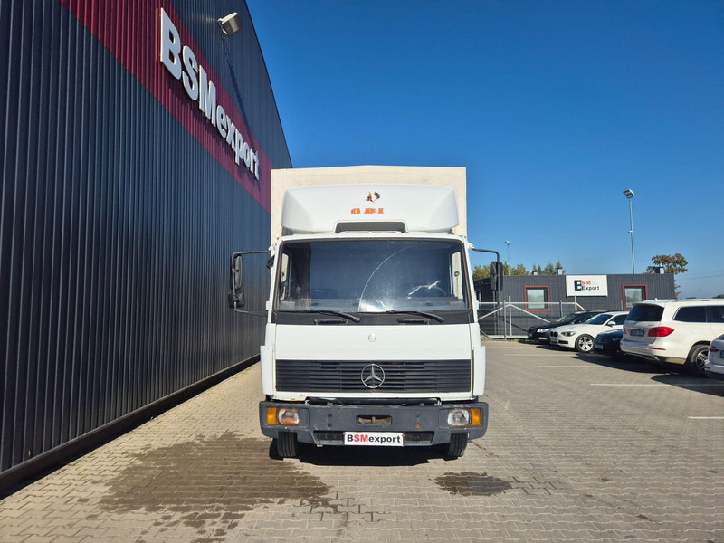 Mercedes-Benz 814 - Plachtový nákladní auto: obrázek 2 Mercedes-Benz 814 - Plachtový nákladní auto: obrázek 2