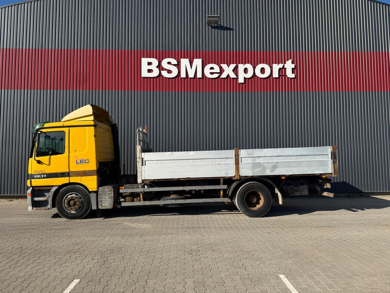 Mercedes-Benz Actros 1831 - Nákladní automobil valníkový/ Plošinový: obrázek 5 Mercedes-Benz Actros 1831 - Nákladní automobil valníkový/ Plošinový: obrázek 5