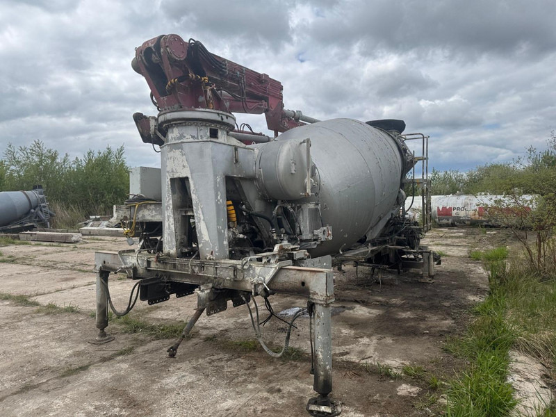Mercedes-Benz Actros. Putzmeister 24 m + 6 mixer drum - Autodomíchávač: obrázek 2 Mercedes-Benz Actros. Putzmeister 24 m + 6 mixer drum - Autodomíchávač: obrázek 2