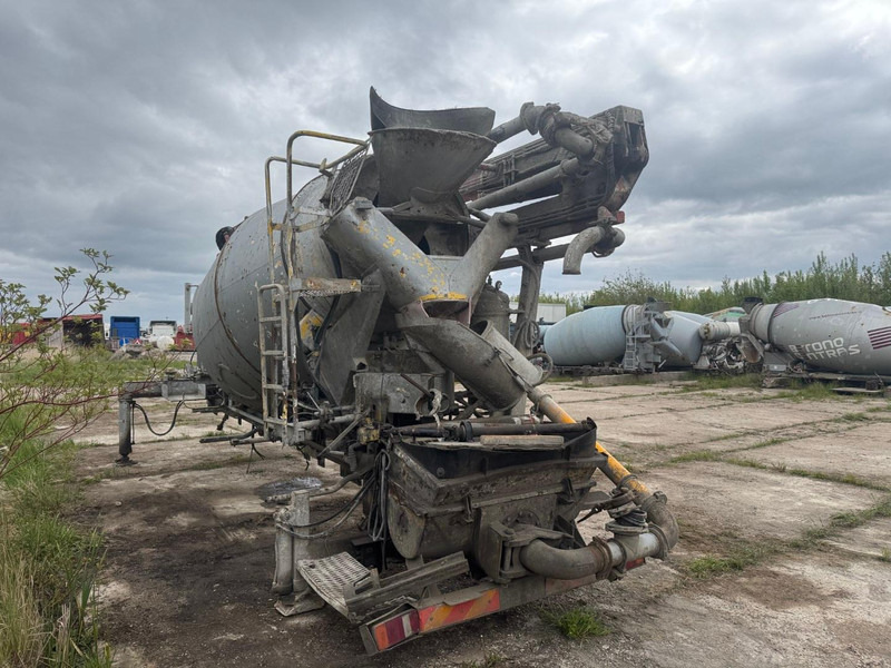 Mercedes-Benz Actros. Putzmeister 24 m + 6 mixer drum - Autodomíchávač: obrázek 4 Mercedes-Benz Actros. Putzmeister 24 m + 6 mixer drum - Autodomíchávač: obrázek 4