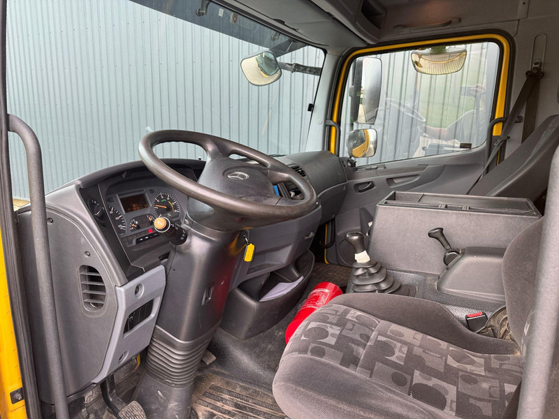 Mercedes-Benz Atego 1018 - Skříňový nákladní auto: obrázek 5 Mercedes-Benz Atego 1018 - Skříňový nákladní auto: obrázek 5