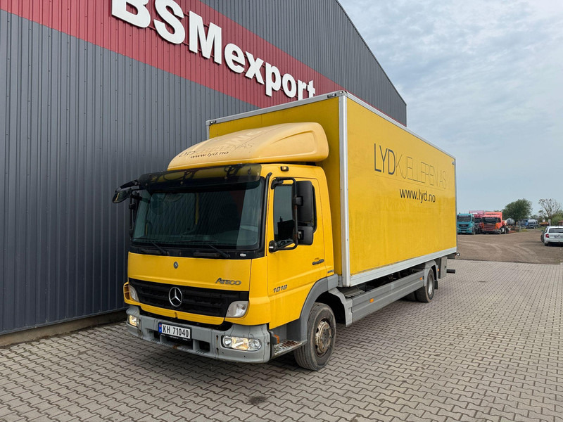 Mercedes-Benz Atego 1018 - Skříňový nákladní auto: obrázek 1 Mercedes-Benz Atego 1018 - Skříňový nákladní auto: obrázek 1