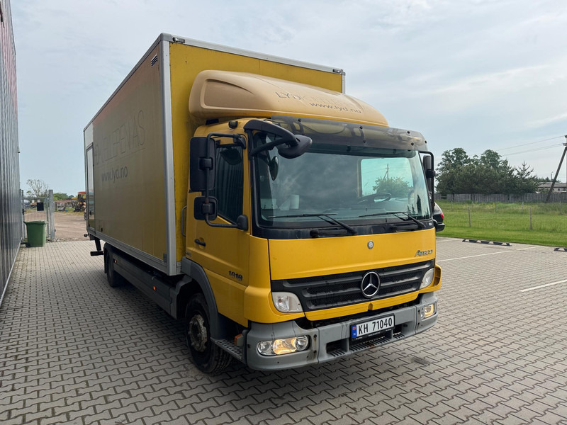 Mercedes-Benz Atego 1018 - Skříňový nákladní auto: obrázek 2 Mercedes-Benz Atego 1018 - Skříňový nákladní auto: obrázek 2