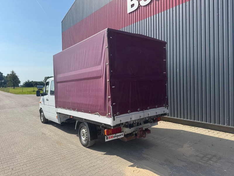 Mercedes-Benz Sprinter 311 - Plachtová dodávka: obrázek 4 Mercedes-Benz Sprinter 311 - Plachtová dodávka: obrázek 4