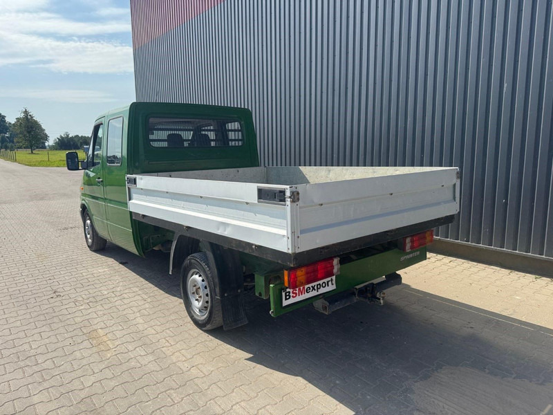 Mercedes-Benz Sprinter 313 - Dodávka valník: obrázek 4 Mercedes-Benz Sprinter 313 - Dodávka valník: obrázek 4