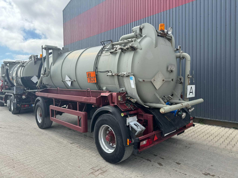 Muller MABO SAEB 10 Vacuum tank - Cisternový přívěs: obrázek 2 Muller MABO SAEB 10 Vacuum tank - Cisternový přívěs: obrázek 2