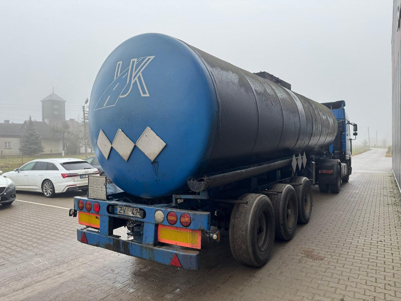 NORDTANK, 24000 L, SPRING-SPRING - Cisternový návěs: obrázek 3 NORDTANK, 24000 L, SPRING-SPRING - Cisternový návěs: obrázek 3