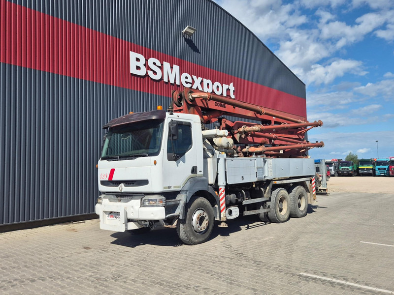 Renault Kerax 420 + COIME PDF 33.5 E - Autočerpadlo: obrázek 1 Renault Kerax 420 + COIME PDF 33.5 E - Autočerpadlo: obrázek 1