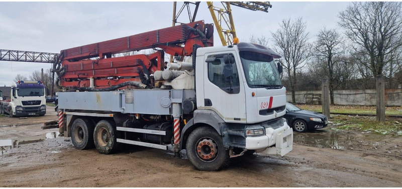 Renault Kerax 420 + COIME PDF 33.5 E - Autočerpadlo: obrázek 2 Renault Kerax 420 + COIME PDF 33.5 E - Autočerpadlo: obrázek 2