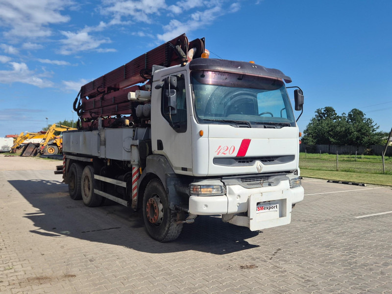 Renault Kerax 420 + COIME PDF 33.5 E - Autočerpadlo: obrázek 2 Renault Kerax 420 + COIME PDF 33.5 E - Autočerpadlo: obrázek 2