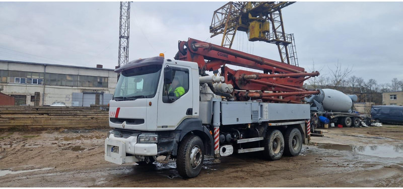 Renault Kerax 420 + COIME PDF 33.5 E - Autočerpadlo: obrázek 1 Renault Kerax 420 + COIME PDF 33.5 E - Autočerpadlo: obrázek 1