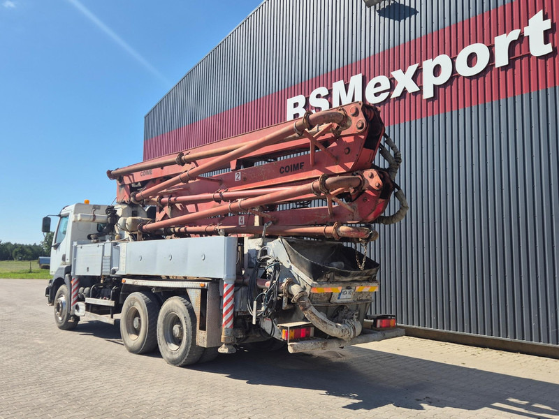 Renault Kerax 420 + COIME PDF 33.5 E - Autočerpadlo: obrázek 4 Renault Kerax 420 + COIME PDF 33.5 E - Autočerpadlo: obrázek 4