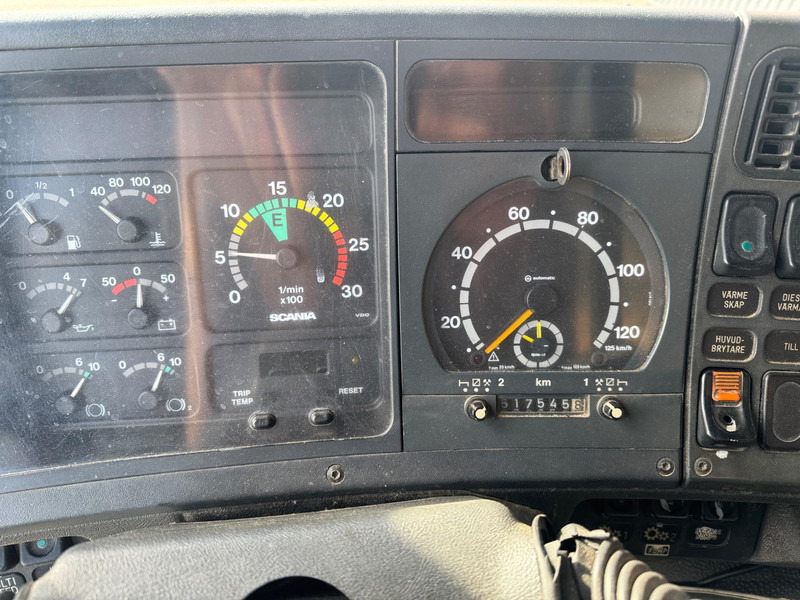 Čistič odpadových jam Scania 113.320 vacuum truck: obrázek 7