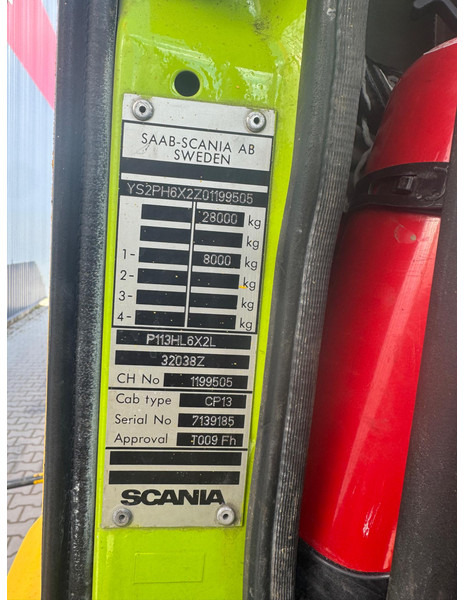 Čistič odpadových jam Scania 113.320 vacuum truck: obrázek 11