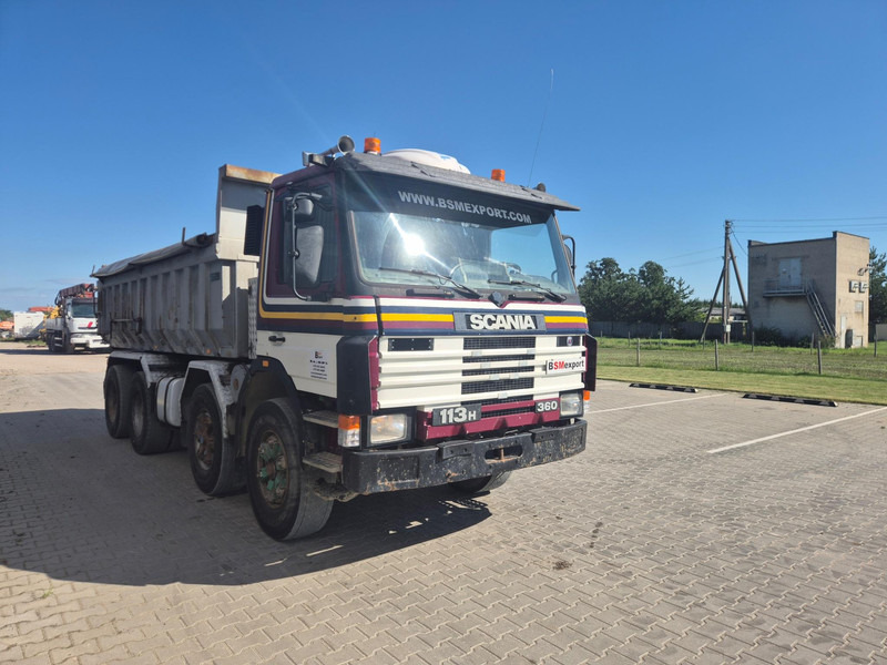 Scania 113 - Sklápěč: obrázek 2 Scania 113 - Sklápěč: obrázek 2