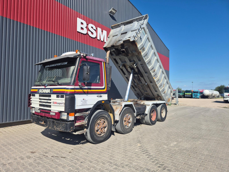 Scania 113 - Sklápěč: obrázek 5 Scania 113 - Sklápěč: obrázek 5