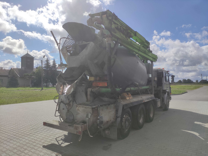 Scania 113 concrete mixer truck - Autodomíchávač: obrázek 4 Scania 113 concrete mixer truck - Autodomíchávač: obrázek 4