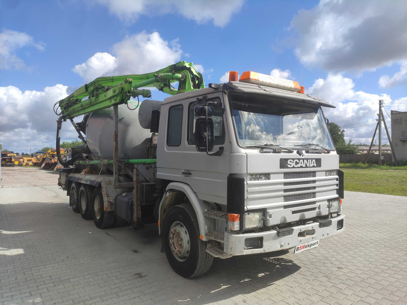 Scania 113 concrete mixer truck - Autodomíchávač: obrázek 2 Scania 113 concrete mixer truck - Autodomíchávač: obrázek 2