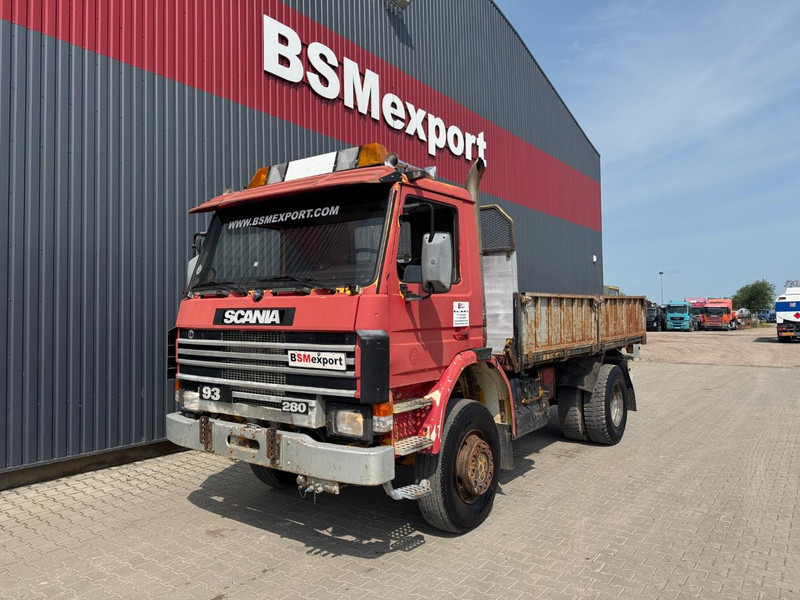 Scania 93, 4x4 - Sklápěč: obrázek 1 Scania 93, 4x4 - Sklápěč: obrázek 1