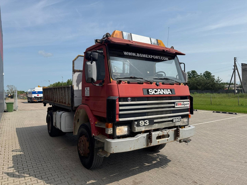 Scania 93, 4x4 - Sklápěč: obrázek 3 Scania 93, 4x4 - Sklápěč: obrázek 3
