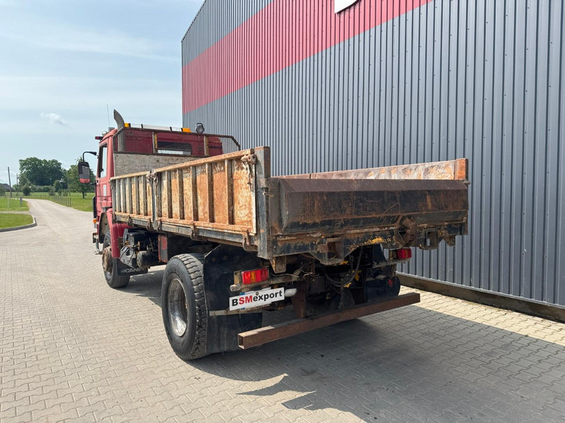 Scania 93, 4x4 - Sklápěč: obrázek 5 Scania 93, 4x4 - Sklápěč: obrázek 5