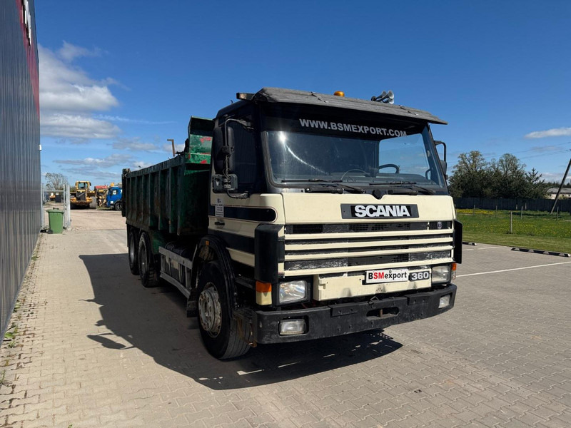 Scania P 113 HL - Sklápěč: obrázek 2 Scania P 113 HL - Sklápěč: obrázek 2