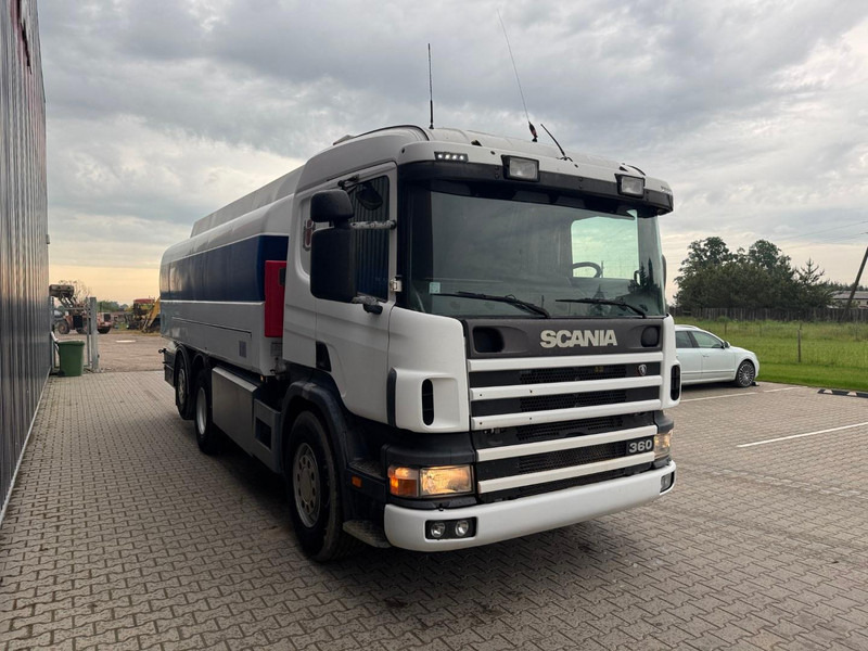 Scania P 124.360 - Cisternové vozidlo: obrázek 2 Scania P 124.360 - Cisternové vozidlo: obrázek 2