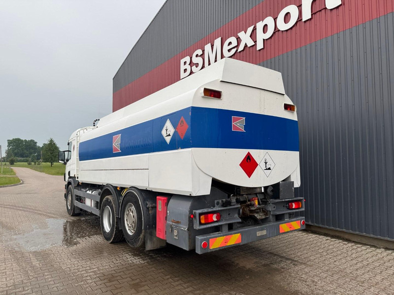 Scania P 124.360 - Cisternové vozidlo: obrázek 4 Scania P 124.360 - Cisternové vozidlo: obrázek 4