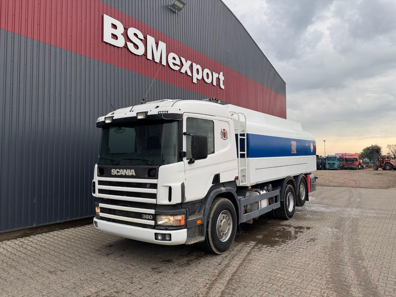 Scania P 124.360 - Cisternové vozidlo: obrázek 1 Scania P 124.360 - Cisternové vozidlo: obrázek 1