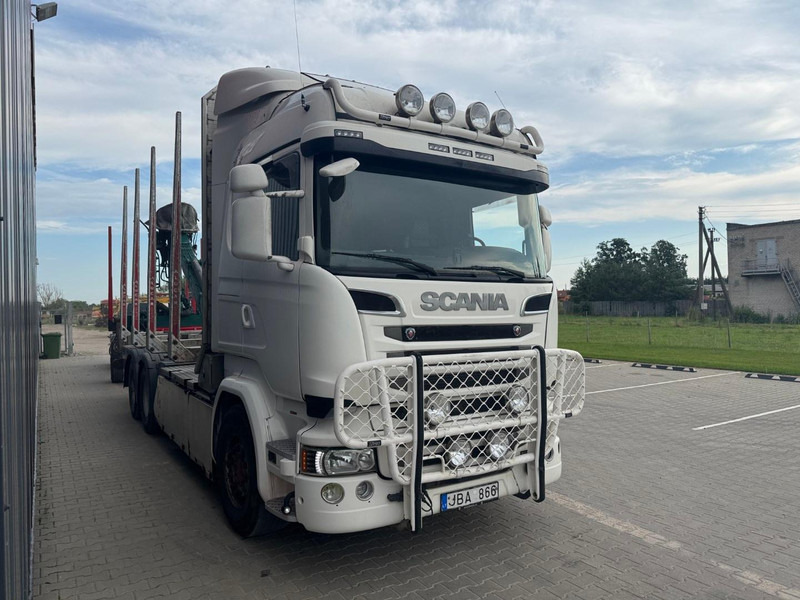 Scania R 730 + NARKO trailer - Lesovůz, Auto s hydraulickou rukou: obrázek 2 Scania R 730 + NARKO trailer - Lesovůz, Auto s hydraulickou rukou: obrázek 2
