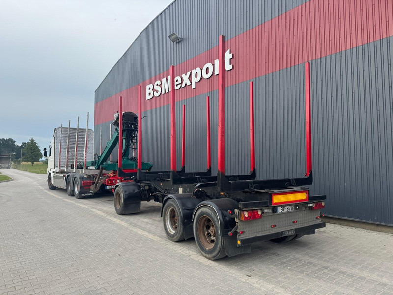 Scania R 730 + NARKO trailer - Lesovůz, Auto s hydraulickou rukou: obrázek 5 Scania R 730 + NARKO trailer - Lesovůz, Auto s hydraulickou rukou: obrázek 5