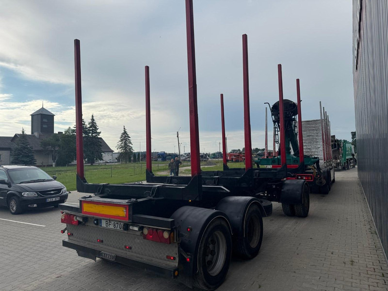 Scania R 730 + NARKO trailer - Lesovůz, Auto s hydraulickou rukou: obrázek 4 Scania R 730 + NARKO trailer - Lesovůz, Auto s hydraulickou rukou: obrázek 4