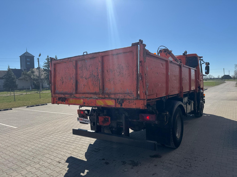 Scania R113H 320 - Sklápěč, Auto s hydraulickou rukou: obrázek 3 Scania R113H 320 - Sklápěč, Auto s hydraulickou rukou: obrázek 3