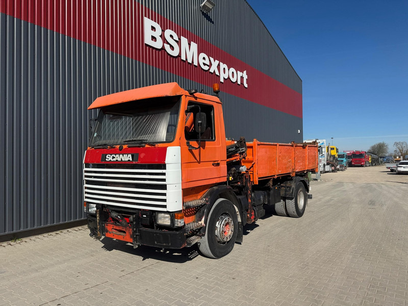 Scania R113H 320 - Sklápěč, Auto s hydraulickou rukou: obrázek 1 Scania R113H 320 - Sklápěč, Auto s hydraulickou rukou: obrázek 1