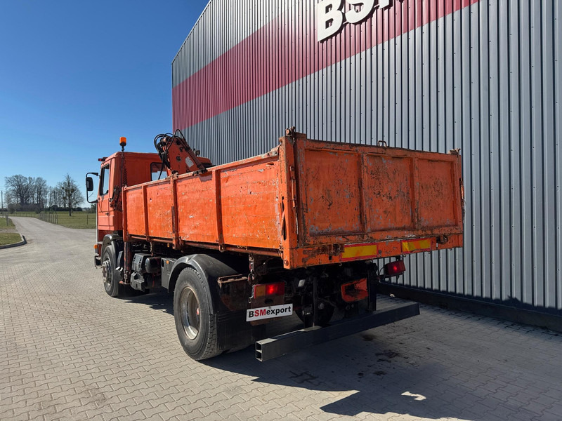 Scania R113H 320 - Sklápěč, Auto s hydraulickou rukou: obrázek 4 Scania R113H 320 - Sklápěč, Auto s hydraulickou rukou: obrázek 4