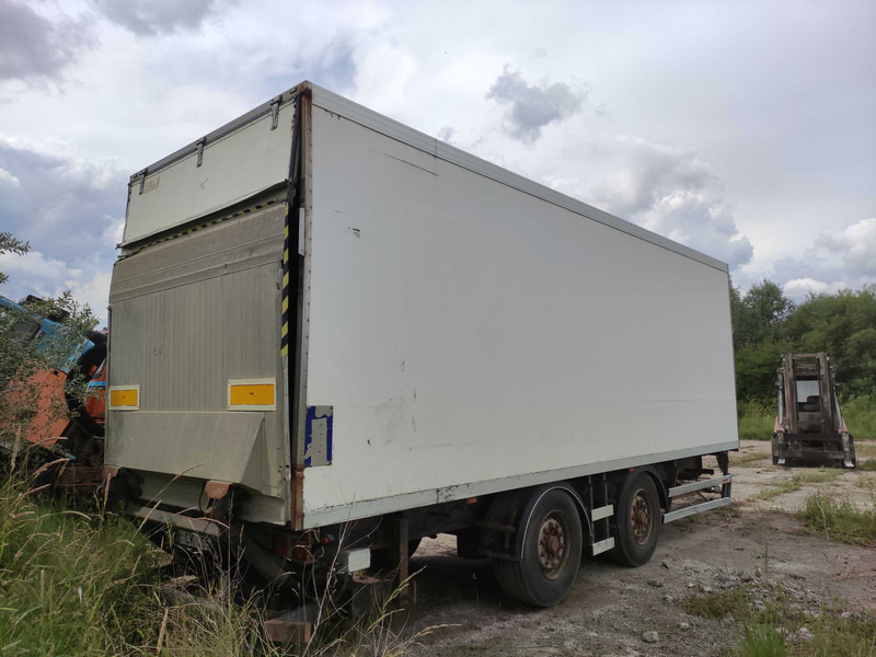Sommer ZP18 isothermal trailer - Chladírenský přívěs: obrázek 2 Sommer ZP18 isothermal trailer - Chladírenský přívěs: obrázek 2